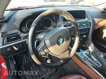 2016 BMW 6 Series Gran Coupe 640i Sedan - miniatura 10