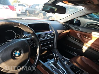 2016 BMW 6 Series Gran Coupe 640i Sedan - miniatura 11