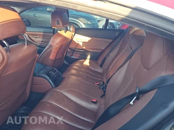2016 BMW 6 Series Gran Coupe 640i Sedan - miniatura 13