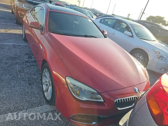 2016 BMW 6 Series Gran Coupe 640i Sedan - miniatura 2