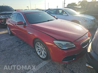2016 BMW 6 Series Gran Coupe 640i Sedan - miniatura 3