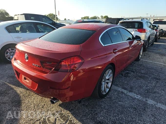 2016 BMW 6 Series Gran Coupe 640i Sedan - miniatura 4