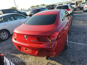 2016 BMW 6 Series Gran Coupe 640i Sedan - miniatura 5