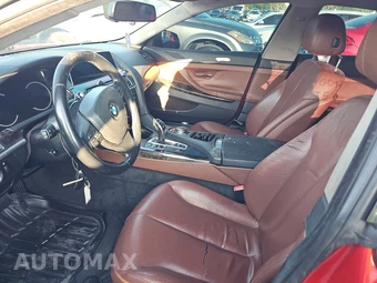 2016 BMW 6 Series Gran Coupe 640i Sedan - miniatura 7