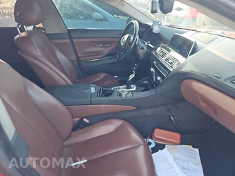 2016 BMW 6 Series Gran Coupe 640i Sedan - miniatura 8