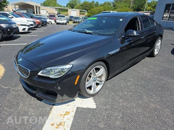 2016 BMW 6 Series Gran Coupe 640i xDrive Sedan M SPORT LINE