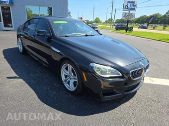 2016 BMW 6 Series Gran Coupe 640i xDrive Sedan M SPORT LINE - miniatura 4