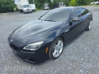2016 BMW 6 Series Gran Coupe 640i xDrive Sedan M SPORT LINE