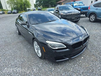 2016 BMW 6 Series Gran Coupe 640i xDrive Sedan M SPORT LINE - miniatura 3
