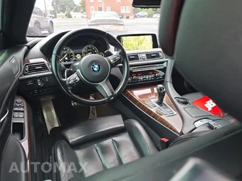 2016 BMW 6 Series Gran Coupe 640i xDrive Sedan M SPORT LINE - miniatura 8