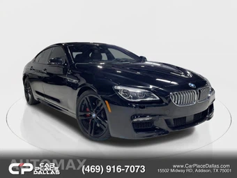 2016 BMW 6 Series Gran Coupe 650i xDrive Sedan M SPORT LINE - car from the USA, Manheim Buy-Now listing at AUTOMAX