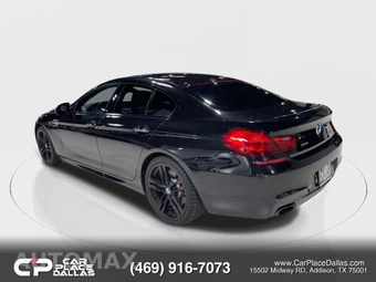 2016 BMW 6 Series Gran Coupe 650i xDrive Sedan M SPORT LINE - miniatura 10