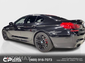2016 BMW 6 Series Gran Coupe 650i xDrive Sedan M SPORT LINE - miniatura 11