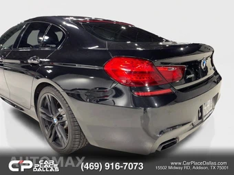 2016 BMW 6 Series Gran Coupe 650i xDrive Sedan M SPORT LINE - miniatura 12