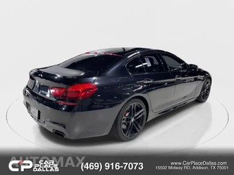 2016 BMW 6 Series Gran Coupe 650i xDrive Sedan M SPORT LINE - miniatura 13