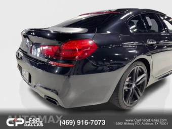 2016 BMW 6 Series Gran Coupe 650i xDrive Sedan M SPORT LINE - miniatura 15