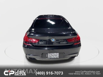 2016 BMW 6 Series Gran Coupe 650i xDrive Sedan M SPORT LINE - miniatura 16