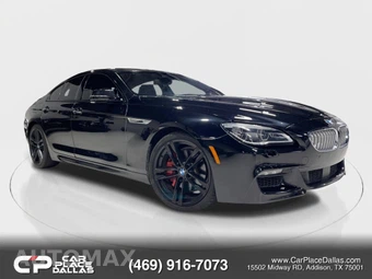 2016 BMW 6 Series Gran Coupe 650i xDrive Sedan M SPORT LINE - miniatura 2