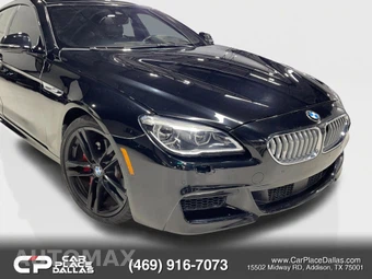 2016 BMW 6 Series Gran Coupe 650i xDrive Sedan M SPORT LINE - miniatura 3