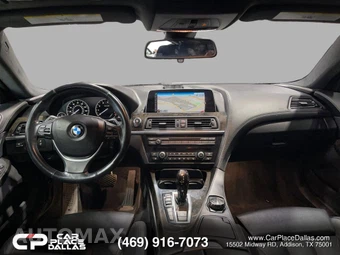 2016 BMW 6 Series Gran Coupe 650i xDrive Sedan M SPORT LINE - miniatura 32