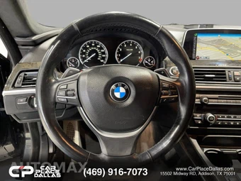 2016 BMW 6 Series Gran Coupe 650i xDrive Sedan M SPORT LINE - miniatura 33
