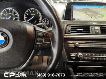 2016 BMW 6 Series Gran Coupe 650i xDrive Sedan M SPORT LINE - miniatura 35