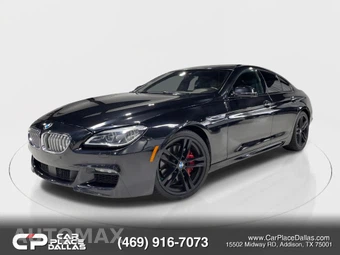 2016 BMW 6 Series Gran Coupe 650i xDrive Sedan M SPORT LINE - miniatura 4