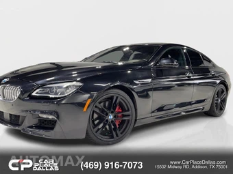 2016 BMW 6 Series Gran Coupe 650i xDrive Sedan M SPORT LINE - miniatura 5