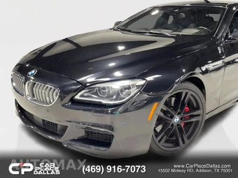 2016 BMW 6 Series Gran Coupe 650i xDrive Sedan M SPORT LINE - miniatura 6