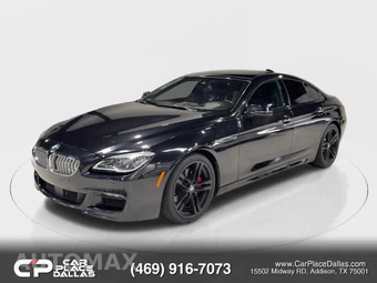 2016 BMW 6 Series Gran Coupe 650i xDrive Sedan M SPORT LINE - miniatura 7