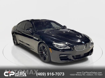 2016 BMW 6 Series Gran Coupe 650i xDrive Sedan M SPORT LINE - miniatura 8