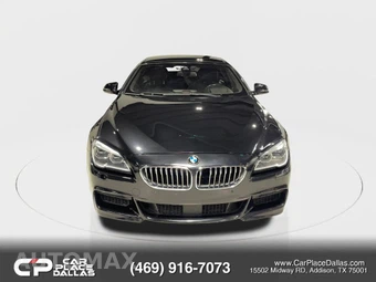 2016 BMW 6 Series Gran Coupe 650i xDrive Sedan M SPORT LINE - miniatura 9