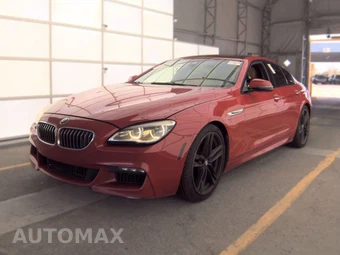 2016 BMW 6 Series Gran Coupe 650i xDrive Sedan M SPORT LINE