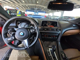 2016 BMW 6 Series Gran Coupe 650i xDrive Sedan M SPORT LINE - miniatura 11