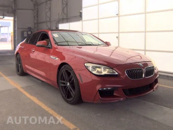 2016 BMW 6 Series Gran Coupe 650i xDrive Sedan M SPORT LINE - miniatura 3