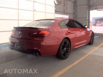 2016 BMW 6 Series Gran Coupe 650i xDrive Sedan M SPORT LINE - miniatura 4
