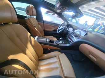2016 BMW 6 Series Gran Coupe 650i xDrive Sedan M SPORT LINE - miniatura 8