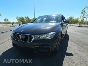 2016 BMW 7 Series Sedan 740i M SPORT LINE
