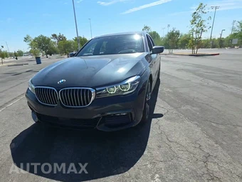 2016 BMW 7 Series Sedan 740i M SPORT LINE