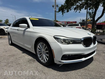 2016 BMW 7 Series Sedan 740i - car from the USA, Manheim Buy-Now listing at AUTOMAX