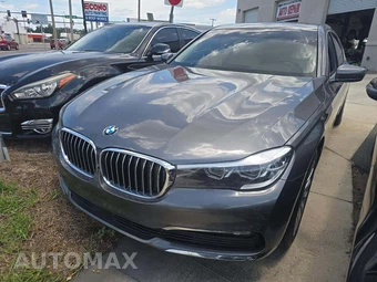 2016 BMW 7 Series Sedan 740i