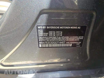 2016 BMW 7 Series Sedan 740i - miniatura 5