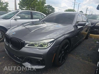 2016 BMW 7 Series Sedan 750i M SPORT LINE