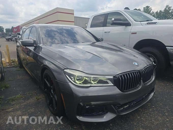 2016 BMW 7 Series Sedan 750i M SPORT LINE - miniatura 4