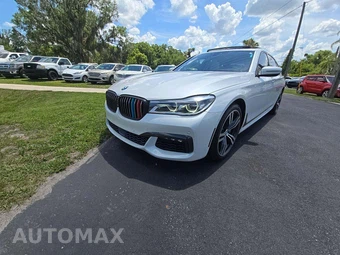 2016 BMW 7 Series Sedan 750i M SPORT LINE