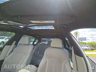 2016 BMW 7 Series Sedan 750i M SPORT LINE - miniatura 11