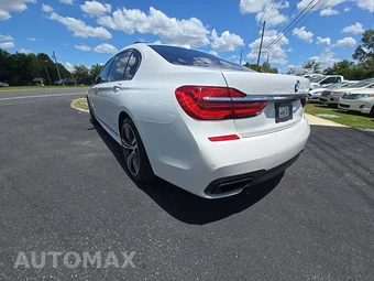 2016 BMW 7 Series Sedan 750i M SPORT LINE - miniatura 2