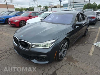 2016 BMW 7 Series Sedan 750i xDrive M SPORT LINE