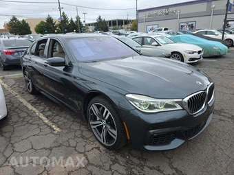 2016 BMW 7 Series Sedan 750i xDrive M SPORT LINE - miniatura 4