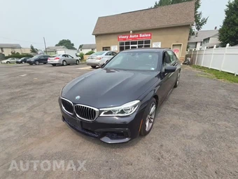 2016 BMW 7 Series Sedan 750i xDrive M SPORT LINE